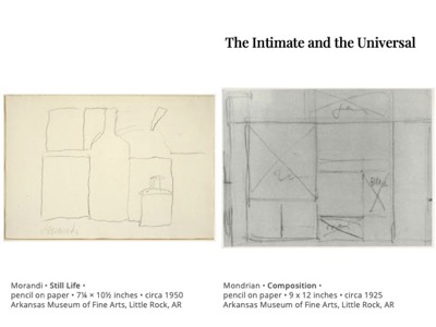 Matisse and Chia Drawings